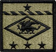 13th Finance Group OCP Scorpion Shoulder Sleeve Patch